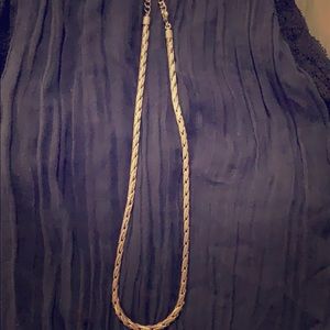 Silver rope chain!